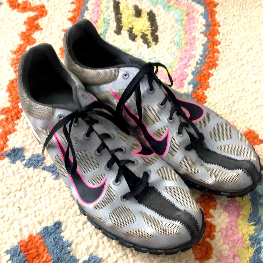 Nike mesh type shoes size 11W